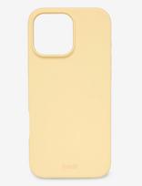 Holdit - Silicone Case Iphone 16 Pro Max - Telefono dėklas - Geltona