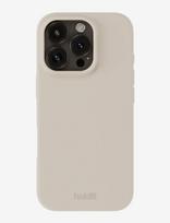 Holdit - Silicone Case Iphone 16 Pro Max - Telefono dėklas - Smėlio