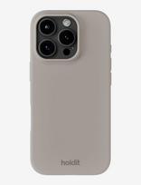 Holdit - Silicone Case Iphone 16 Pro Max - Telefono dėklas - Pilka