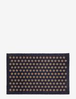 Tica Copenhagen - Floormat, Dot, Blue Grey/Sand, 40X60X0,7 - Durų kilimėlis - Pilka