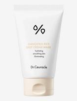 Dr. Ceuracle - Ganghwa Rice Deep Cream Mask 120Ml - Drėkinamoji veido kaukė - Balta