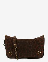 JEROME DREYFUSS - Bobi S Shoulder Bag - Rankinė - Ruda
