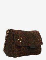 JEROME DREYFUSS - Lulu S Shoulder Bag - Rankinė - Ruda