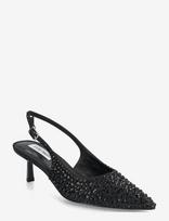 Steve Madden - Korra-R - Aulinukai su kulniuku - Juoda