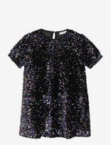 Noppies - G Dress Pippa Short Sleeve - Proginė suknelė - Juoda