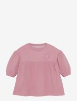 Noppies - G Dress Tyndall Long Sleeve - Suknelė kūdikiui ilgomis rankovėmis - Rožinė