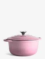Jernverket - Jernverket Cast Iron Casserole 4.2 L Retro Pink - Puodai ir keptuvės - Rožinė