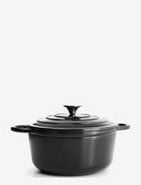 Jernverket - Jernverket Cast Iron Casserole 4.2 L Matte Black - Puodai ir keptuvės - Juoda