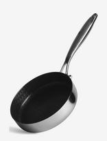 Jernverket - Jernverket Sauté Pan Without Lid 20 Cm Nonstick Stetescopic Coating - Troškintuvas - Sidabro