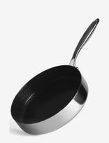 Jernverket - Jernverket Sauté Pan Without Lid 28 Cm Nonstick Stetescopic Coating - Troškintuvas - Sidabro