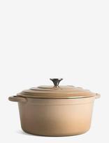 Jernverket - Jernverket Cast Iron Casserole 7 L Cream White - Puodai ir keptuvės - Kreminė spalva