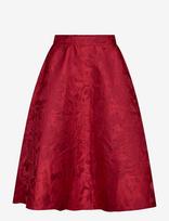 A-View - Kora Skirt - Iki kelių ir midi sijonai - Raudona