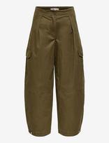 ONLY - Onltovia Mw Utility Balloon Pant Pnt - Cargo kelnės - Chaki spalva
