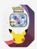 Pokémon Trading Cards - Poke Tin Ex 30Th - Variant B - Prekybos kortelės - Marga / raštuota
