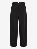 MOS MOSH - Mmmaxine Nellie Pant - Barrel kelnės - Juoda