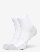 Odlo - Socks Quarter Performance Run - Sportinės kojinės - Balta