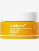 Medicube - Medicube - Kojic Acid Turmeric Vita Capsule Cream (53G.) - Naktinis kremas - Nude