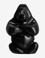 Kosta Boda - Gabba Gabba Hey Svart 120Mm - Figūros ir skulptūros - Juoda