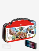 Nintendo - Ns2 Deluxe Travel Case Ns212 (Mario Kart World) - Kita - Marga / raštuota