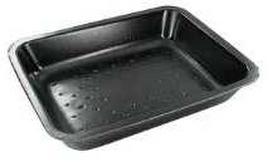 Multi Putų dėklas Linstar E39-34 225x175x34mm XPS juodas, 190 vnt./kartoninėje dėžėje