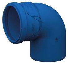 S-LINE plastikinis alkūninis vamzdis 40 mm - 87,5°