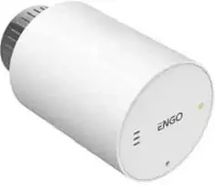 Engo Controls ENGO ETRV-M30 – elektroninė radiatoriaus termostatinė galvutė (M30×1,5) + RA adapteris