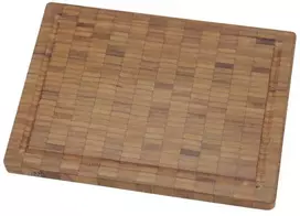 ZWILLING pjaustymo lenta 25 cm x 18 cm bambukas, ruda