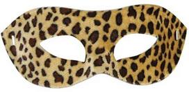 Fiesta Leopardo rašto akių kaukė
