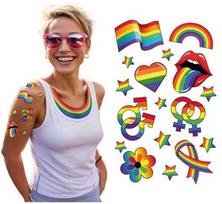 Fiesta „Pride“ tatuiruotės