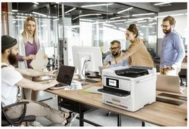 Spausdintuvas Epson WorkForce Pro WF-C5890DWF PD 3 DIN A4, 4in1, PCL, PS3, ADF, WiFi