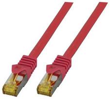 EFB Elektronik MK7001.30R, 30 m, Cat6a, S/FTP (S-STP), RJ-45, RJ-45, Raudona