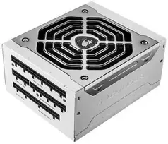 COUGAR Polar 1050W maitinimo šaltinis ATX3.1 / 80 Plus Platinum / modulinis, 1050 W, 100 - 240 V, 47 - 63 Hz, 15 - 7 A, 100 W, 1050 W
