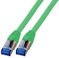Efb Elektronik EFB RJ45 tinklo kabelis S/FTP, Cat.6A, Cat7 TPE superflex, 1,5 m, žalias