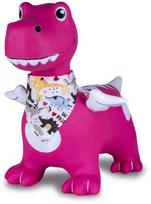 Jamara Šokinėjantis gyvūnas Dino su sparnais HoppyDoo rožinis su siurbliu, 0 ratų, Rožinė