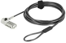 Navilock 20677, 2 m, derinimo spyna, plieno, juoda, sidabrinė