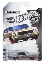 Mattel Hot Wheels 50TH Zamac Flames - 68 PLYMOUTH BARRACUDA FORMULA S