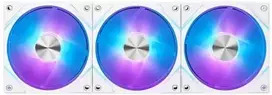 MSI MPG EZ120 ARGB Baltas-3W, ventiliatorius, 12 cm, balta