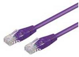 Goobay 7 m RJ-45 kabelis, 7 m, Cat6, RJ-45, RJ-45, violetinė