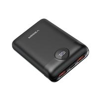 VEGER power bank 20000 mAh PD QC3.0 2A 22,5W S20 (W2053) juodas