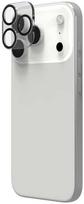 Zagg InvisibleShield Glass Elite objektyvo apsauga, skirta Apple iPhone 17 Pro/Pro Max, Apple, iPhone 17 Pro/Pro Max, atsparus dulkėms, atsparus smūgiams, atsparus įbrėžimams, juoda, 1 vnt.