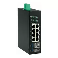 ROLINE Industrie Gigabit Switch, 8x RJ-45