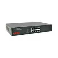 ROLINE PoE Fast Ethernet Switch, 130 W, 8 Ports aaa