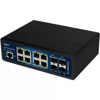 8+4P ALLNET ALL-SGI8112PMJ POE M industrial
