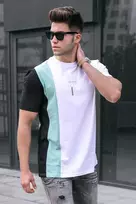 Vyriški balti marškinėliai Remol