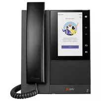HP Poly CCX 505 Business Media Phone for Microsoft Teams and PoE-enabled IP phone