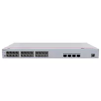 eKit Switch S220-24P4X 24x 1GbE RJ45 + 4x 10GbE SFP managed L2
