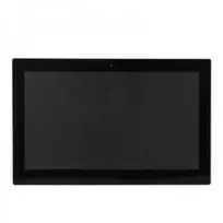 ALLNET Touch Monitor 21 Zoll PoE PD 12V In/Out 5V/Out HDMI In Ethernet USB Touch USB Cam