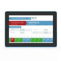 ALLNET Meetingraum RGB LED Tablet 10 Zoll RK3568 LTE Android 11 und NFC Farbe schwarz