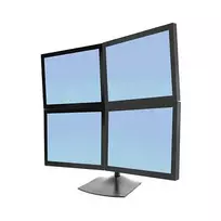 Ergotron DS Series DS100 Quad Monitor Desk Stand