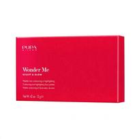 PUPA WONDER ME SCULPT & GLOW veido bruožų modeliavimo ir švytėjimo suteikiančių  pudrų paletė, 12 g